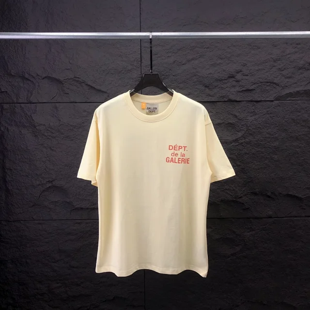 Gallery Dept. T-Shirts Logo Print Short-Sleeve T-Shirt product detail image 11