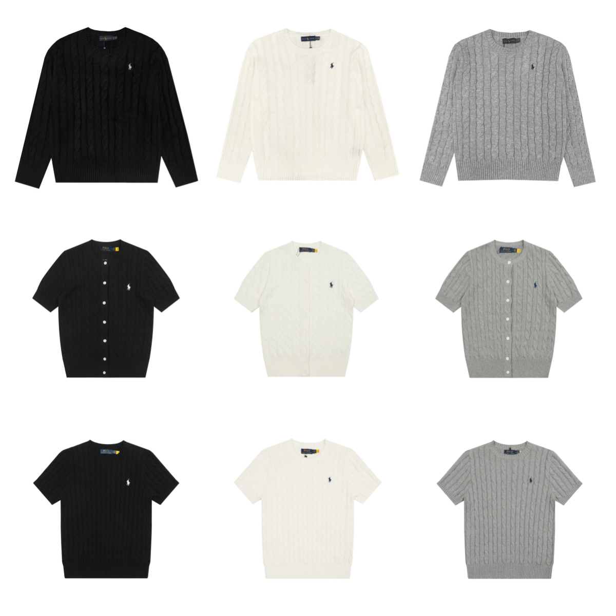 Polo Ralph Lauren Cable Knit S