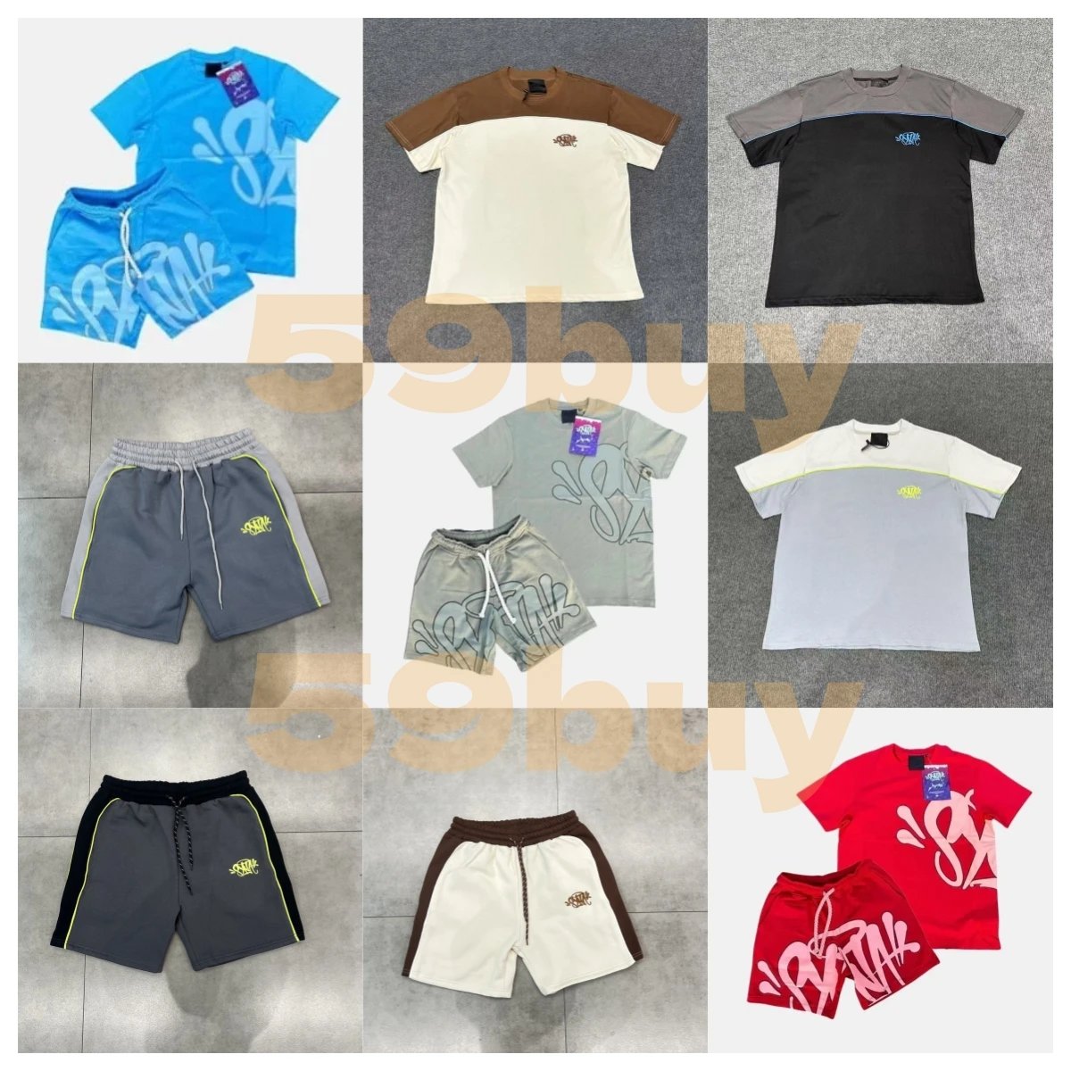 SFK Graffiti T-Shirt/Shorts Se