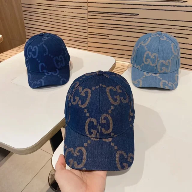 Gucci Hats Logo-print baseball caps and bucket product detail image 13