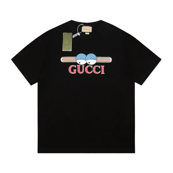 Gucci Interlocking GG Polo White with Green and Red Trim - 11
