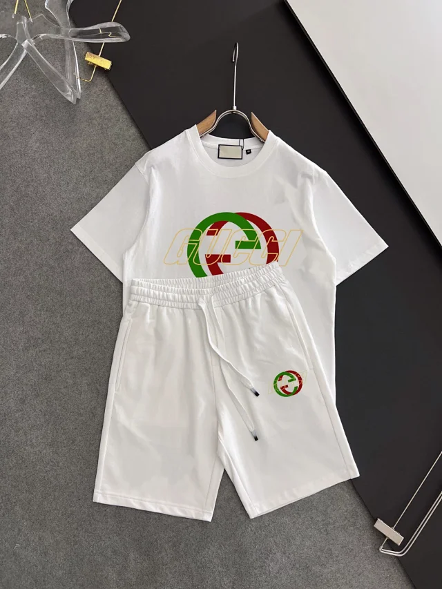 Polo Ralph Lauren Matching Sets Short-Sleeve T-Shirt and Drawstring Shorts Set product detail image 12