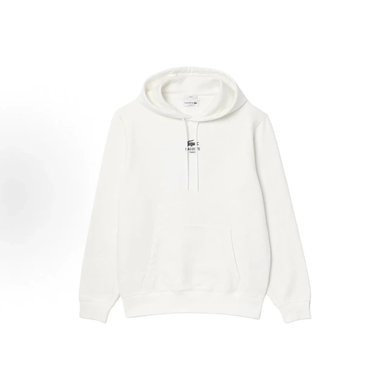 White Alligator Hoodie 001