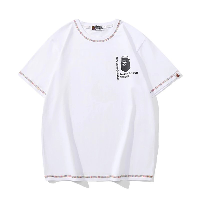 A Bathing Ape (B)APE 93 Graphic Black T-Shirt - 17