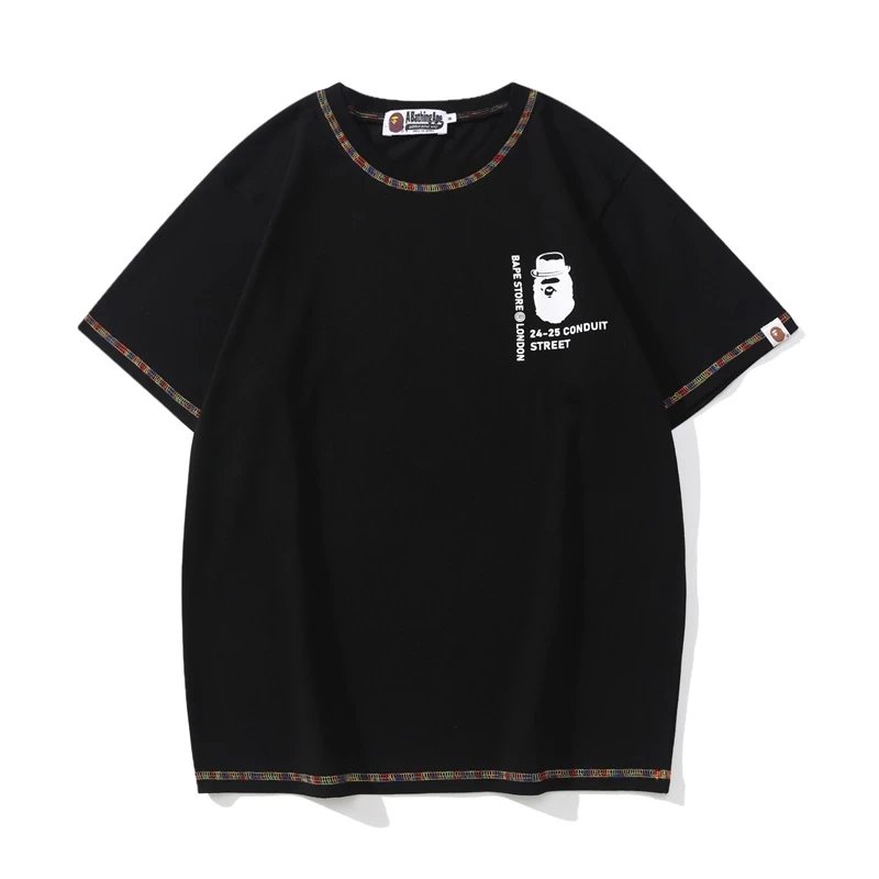 A Bathing Ape (B)APE 93 Graphic Black T-Shirt - 15