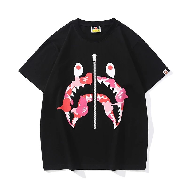 A Bathing Ape (B)APE 93 Graphic Black T-Shirt - 11