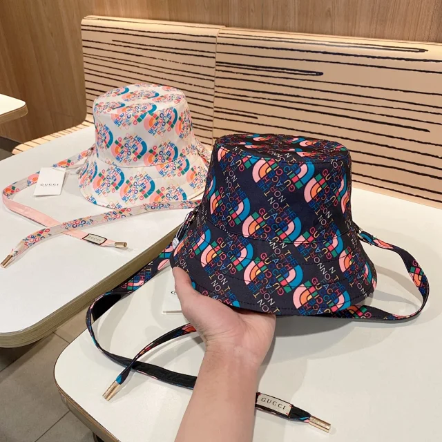 Gucci Hats 13-SQ002GI bucket and baseball caps with chin straps product detail image 3