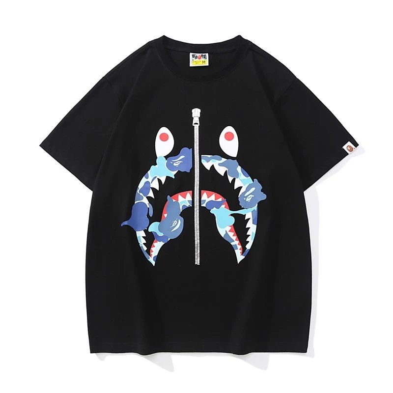 A Bathing Ape (B)APE 93 Graphic Black T-Shirt - 10