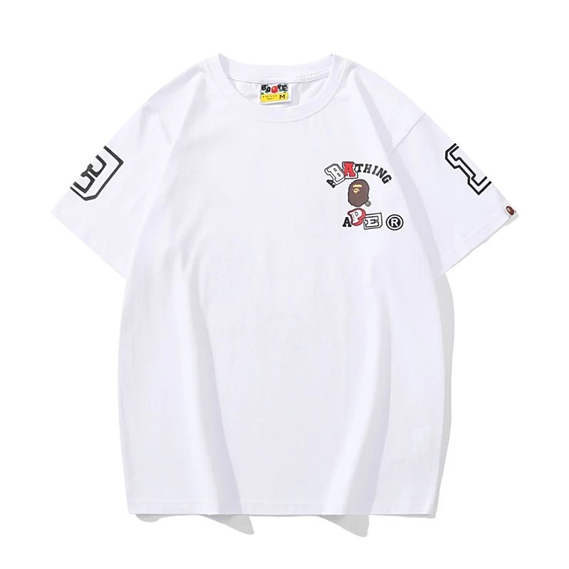 A Bathing Ape (B)APE 93 Graphic Black T-Shirt - 13
