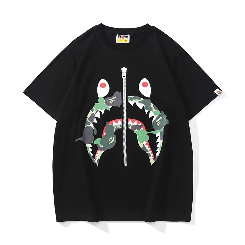 A Bathing Ape (B)APE 93 Graphic Black T-Shirt - 9