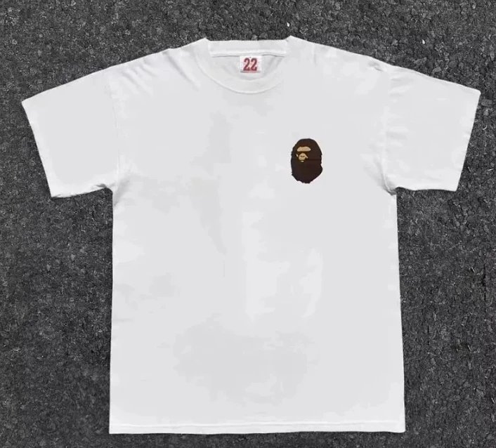 A Bathing Ape (B)APE 93 Graphic Black T-Shirt - 6