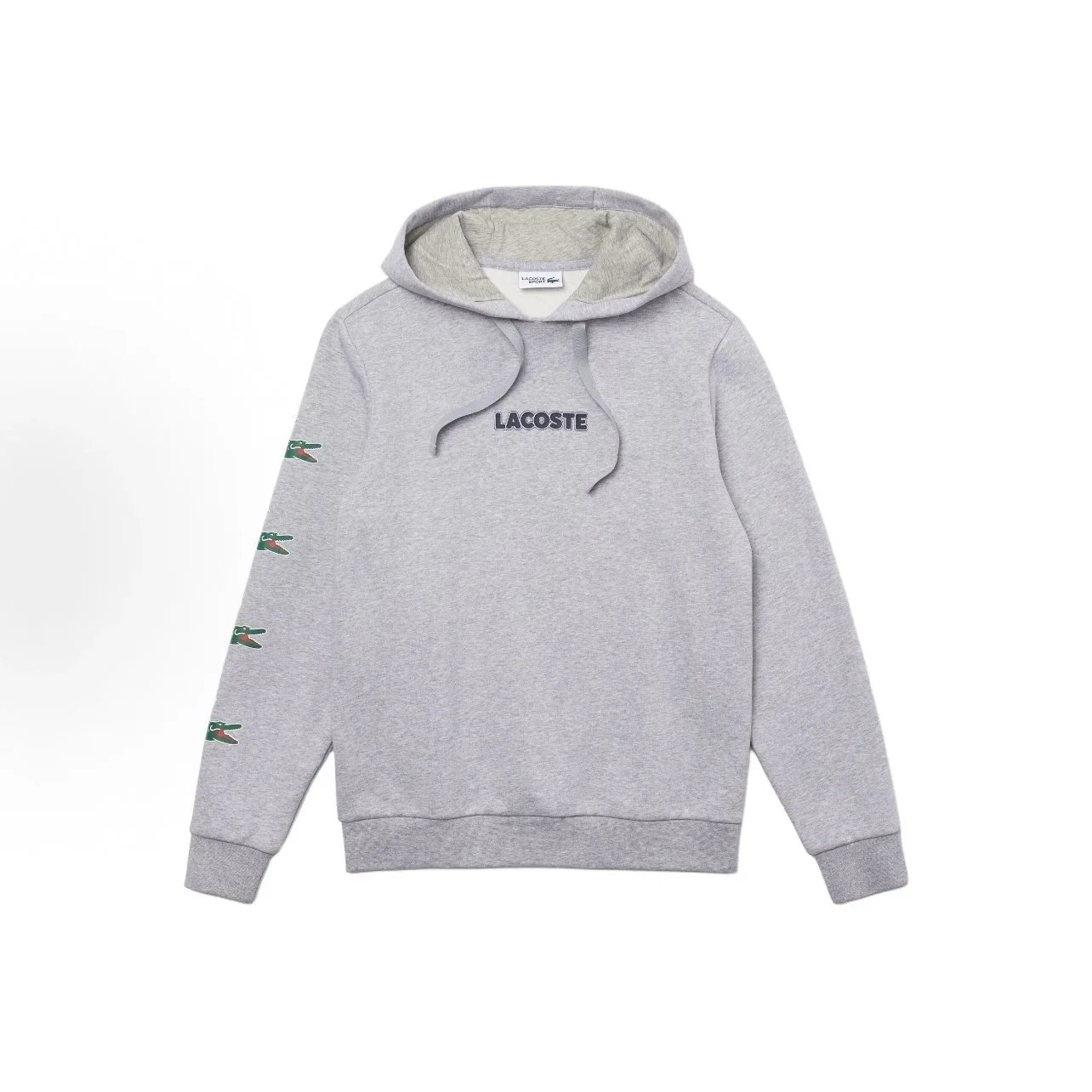 Gray Alligator Hoodie 001