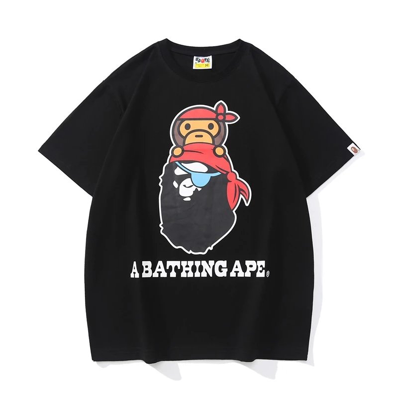 A Bathing Ape (B)APE 93 Graphic Black T-Shirt - 16