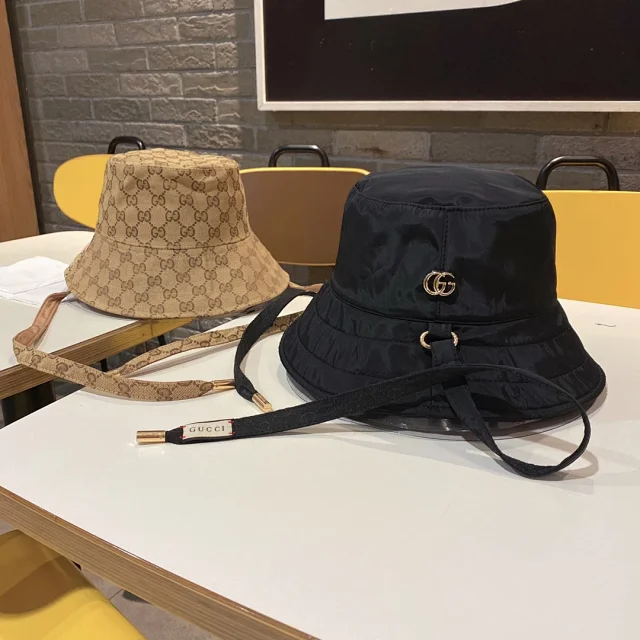 Gucci Hats 13-SQ002GI bucket and baseball caps with chin straps product detail image 5