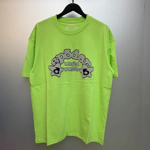 Nobady & Foskis World Wide Neon Green T-Shirt - 1