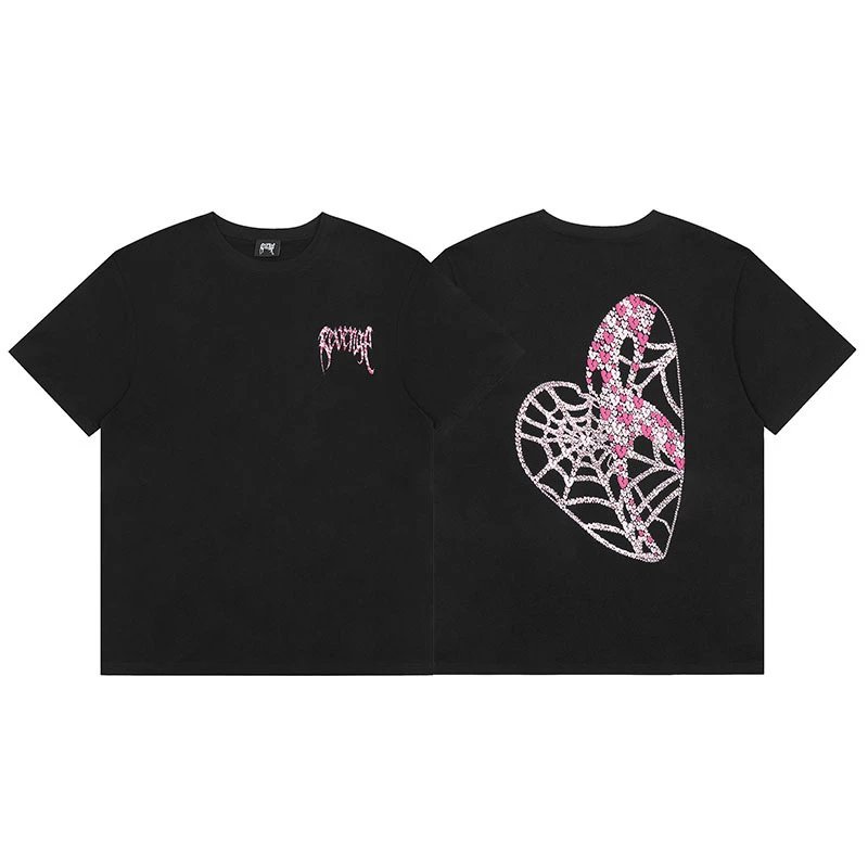 Revenge Skull and Logo Graphic White T-Shirt - 10
