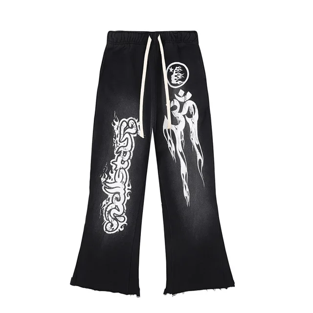 Hellstar Matching Sets Graphic Hoodie and Sweatpants Set product detail image 12