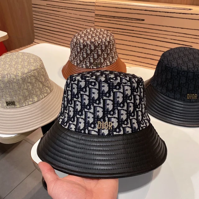 Dior Hats Monogram Bucket Hat product detail image 9