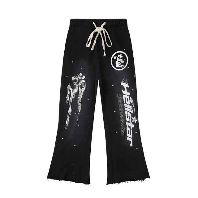 Hellstar Matching Sets Graphic Hoodie and Sweatpants Set product detail image 13