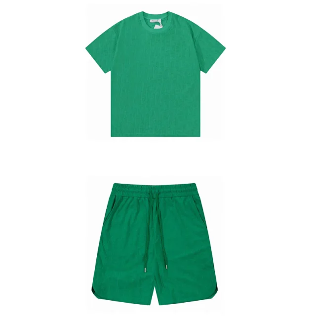 Louis Vuitton Matching Sets Monogram Short-Sleeve T-Shirt and Shorts Set product detail image 10