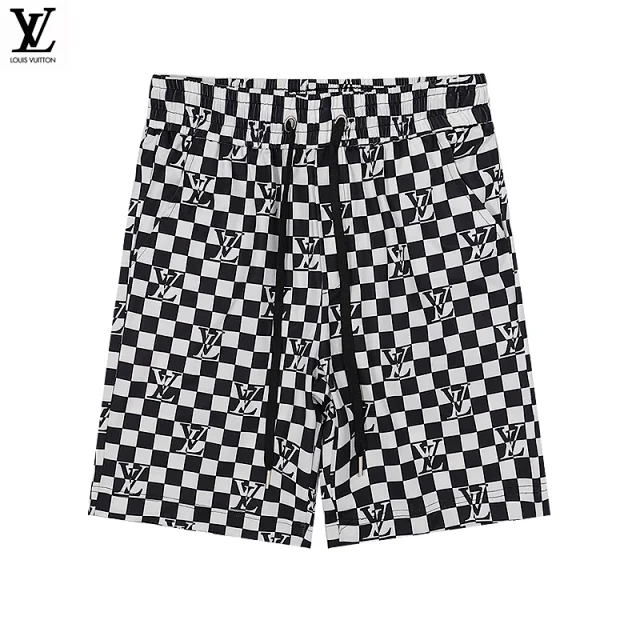 Louis Vuitton Shorts Drawstring Logo-Print product detail image 13