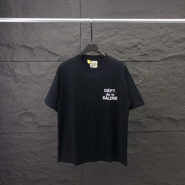 Gallery Dept. T-Shirts Logo Print Short-Sleeve T-Shirt product detail image 13