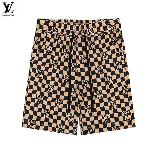 Louis Vuitton Shorts Drawstring Logo-Print product detail image 12