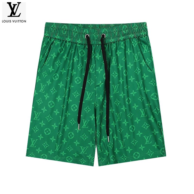 Louis Vuitton Monogram White Technical Shorts - 17