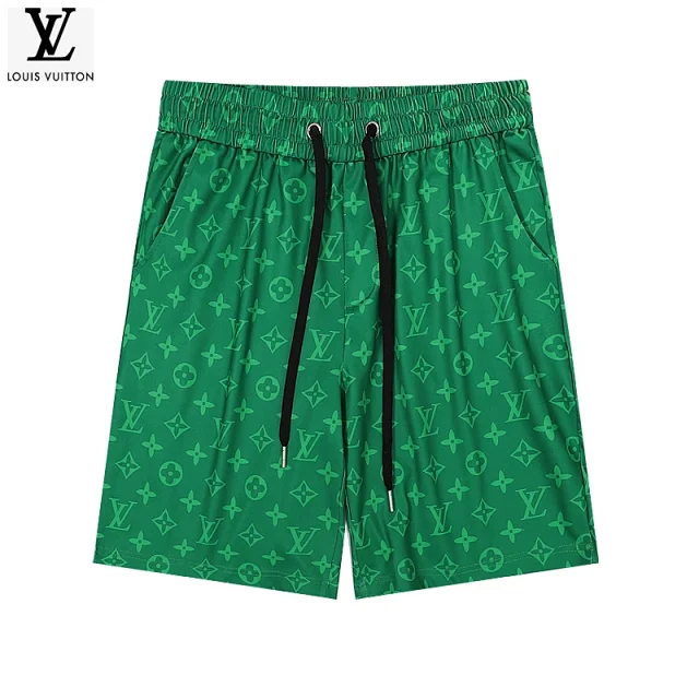 Louis Vuitton Shorts Drawstring Logo-Print product detail image 15