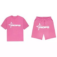 Pink suit