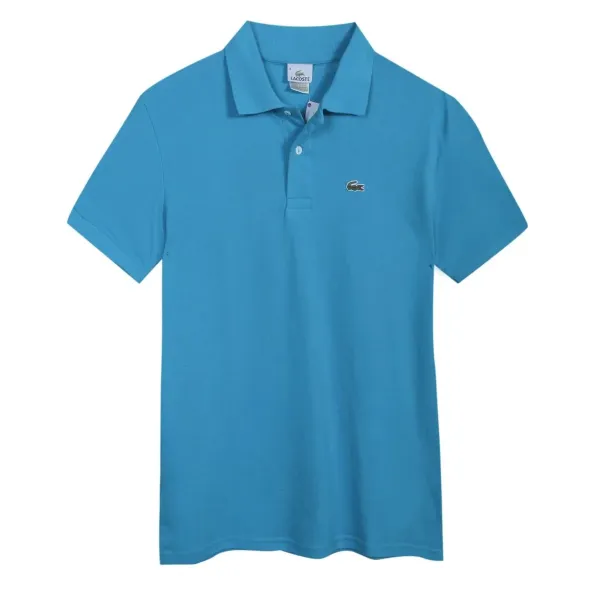 Lacoste Classic Fit Polo Purple - 11