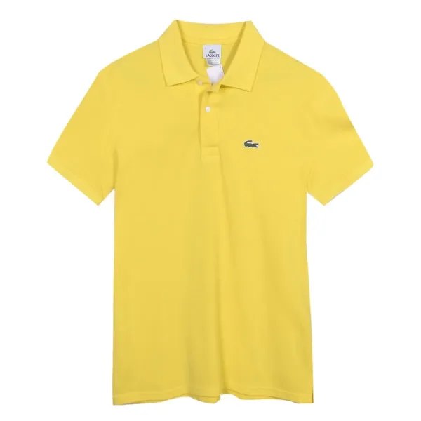 Lacoste Classic Fit Polo Purple - 8