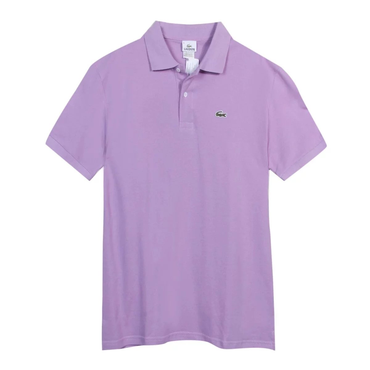 Lacoste Classic Polo Shirt Lime Green Polo - 12