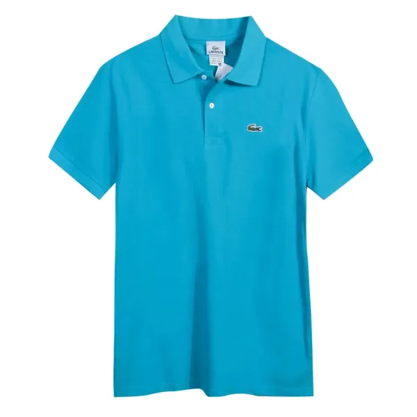 Lacoste Classic Fit Polo Purple - 7