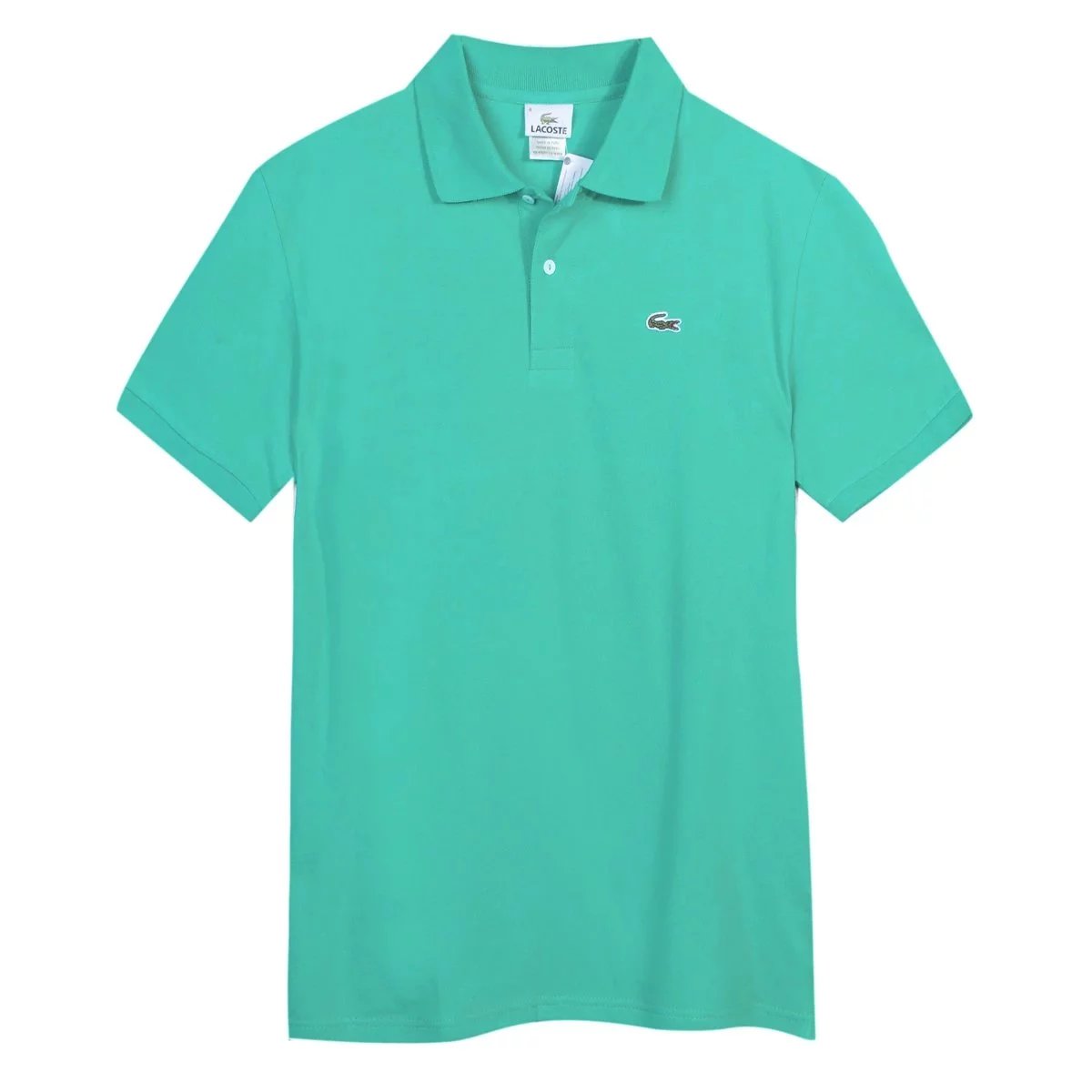Lacoste Classic Polo Shirt Lime Green Polo - 14