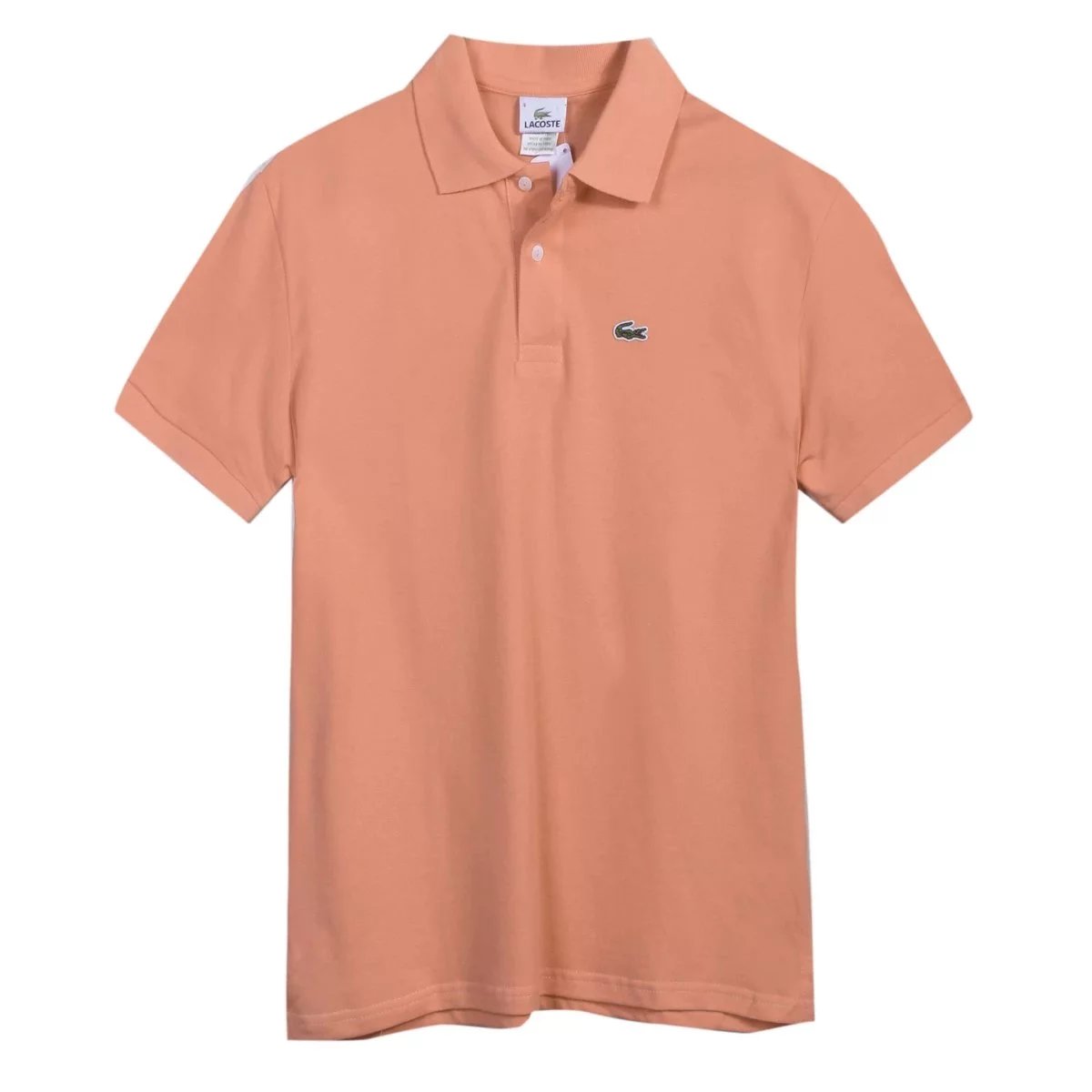 Lacoste Classic Polo Shirt Lime Green Polo - 16