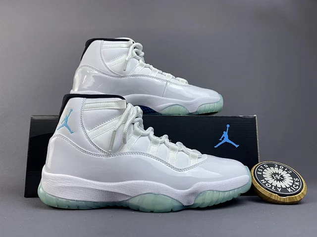 Jordan Sneakers Air 11 High-Top Patent Leather product detail image 6