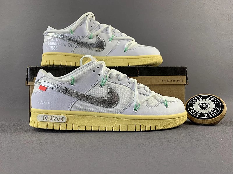 Nike Dunk Low PandaPrank Green Black Cream Sneakers Skateboard Shoes product detail 2 in Litbuy spreadsheet finds