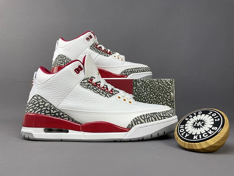Air Jordan 3 Retro White Cement Brown Sneakers Basketball Shoes product detail 11 in Litbuy spreadsheet finds