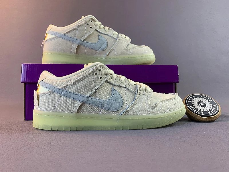 Nike Dunk Low PandaPrank Green Black Cream Sneakers Skateboard Shoes product detail 15 in Litbuy spreadsheet finds