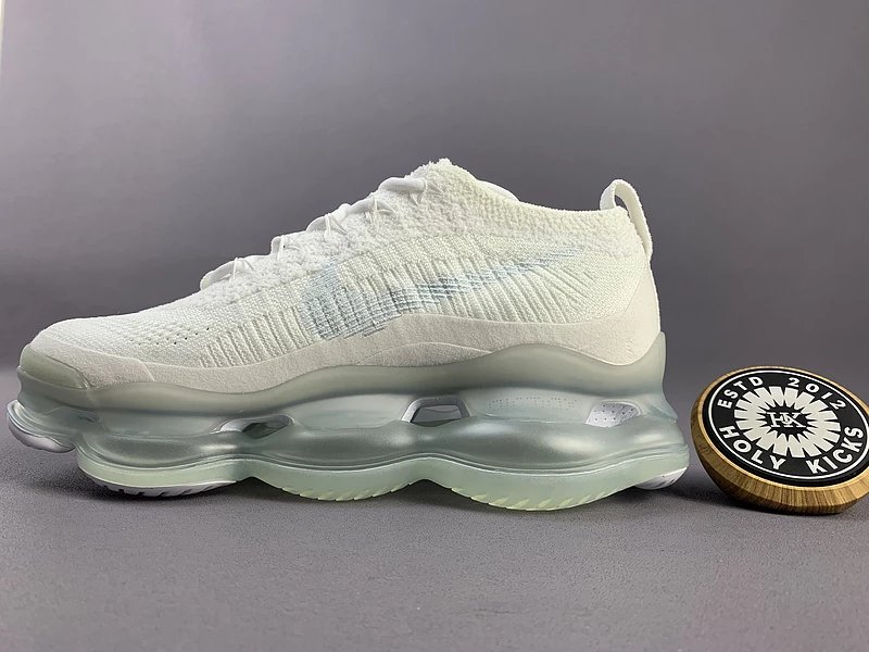 Nike Air VaporMax Plus Lime Green Sneakers - 7