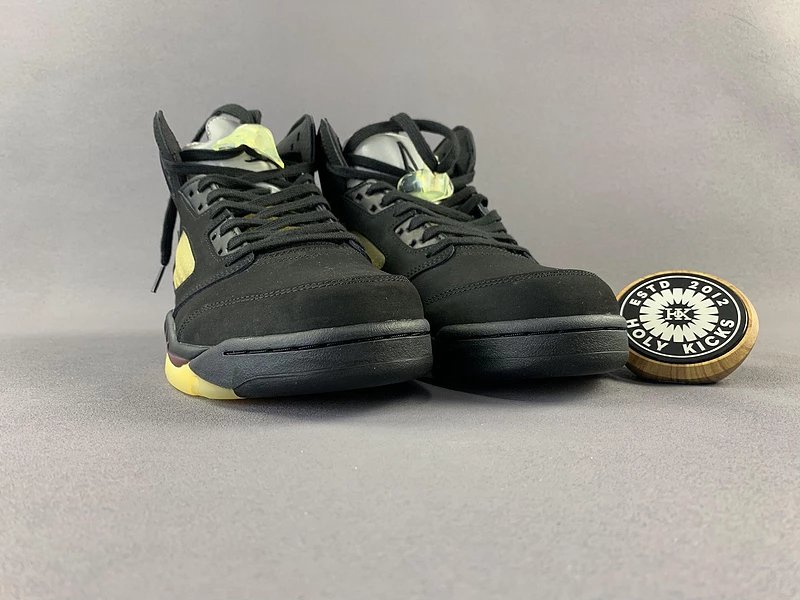 Air Jordan 5 Retro 'Orange' Sneakers - 4
