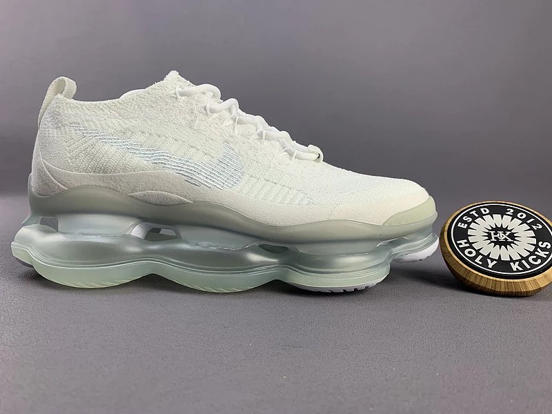 Nike Air VaporMax Plus Lime Green Sneakers - 6