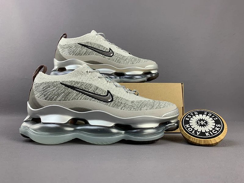 Nike Air Max Scorpion Flyknit Grey Silver