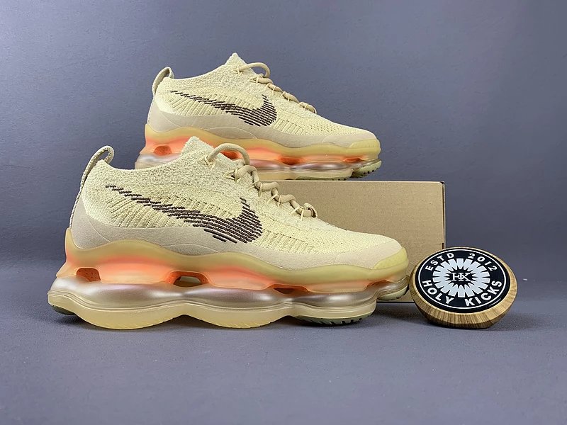 Nike Air Max Scorpion Flyknit Sand Orange