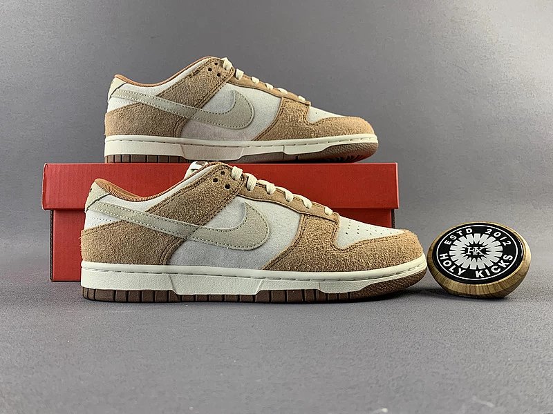 Nike SB Dunk Low 'Year of the Rabbit' Orange Brown Sneakers Skateboard Shoes product detail 2 in Litbuy spreadsheet finds