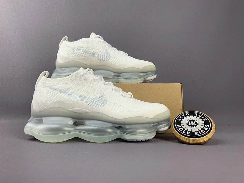 Nike Air Max Scorpion Flyknit Triple White