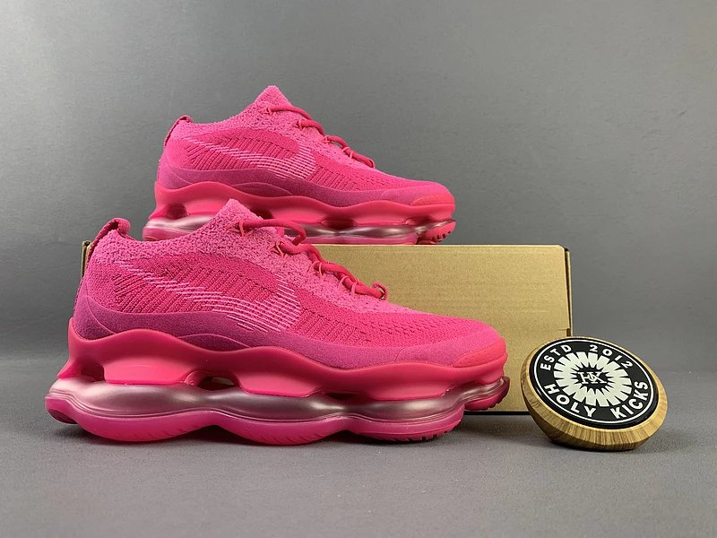 Nike Air Max Scorpion Flyknit Triple Pink