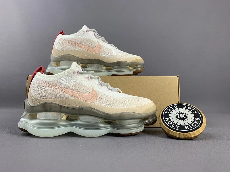 Nike Air Scorpion Flyknit Plus Cream Pink Clear