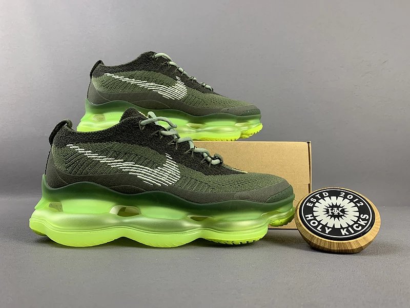 Nike Air Max Scorpion Flyknit Olive Volt